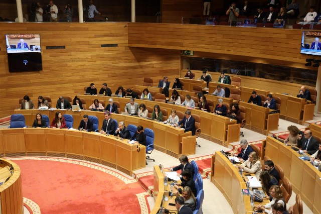 Proposicións non de lei aprobadas polo Pleno do Parlamento de Galicia o 22 de outubro de 2025